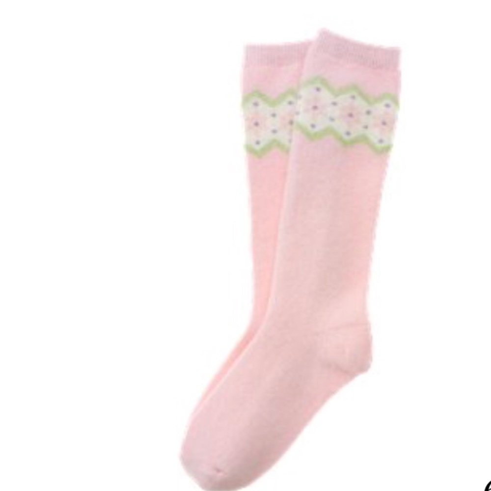 GYMBOREE WINTER PRINCESS NWT Angora Rabbit Hair🧦 - Picture 2 of 2